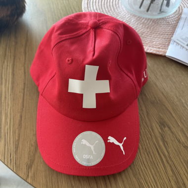 Ensemble Suisse pour fans (Casquette & Écharpe)