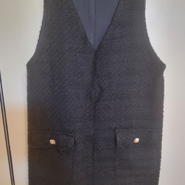 Abito bouclé Mango