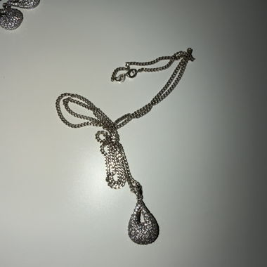 Silver necklace (925)