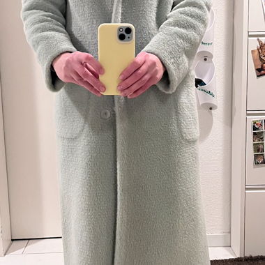 Manteau en laine