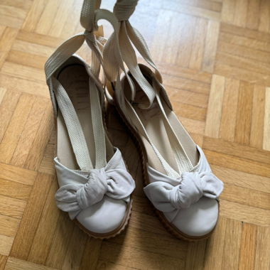 Fenty by Rihanna Bow Platform Shoes