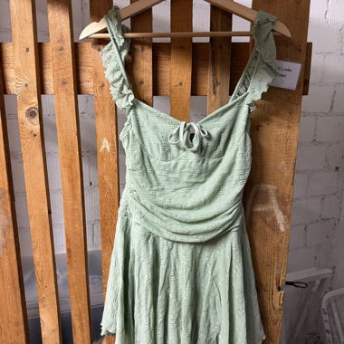 Abito estivo verde menta