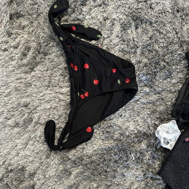 Cherry swimsuit bottoms