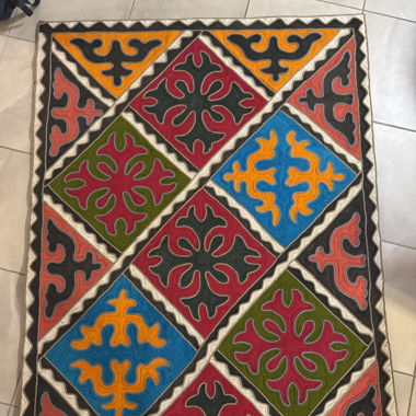 Carpet Handmade from Kyrgistan 