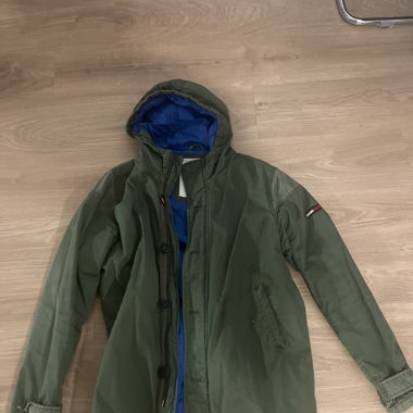 Tommy Hilfiger Parker Grün