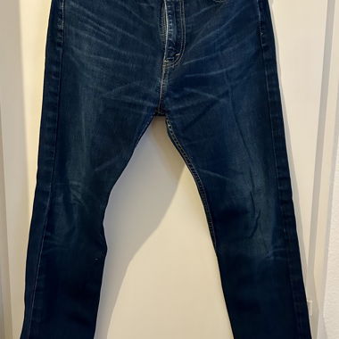 Jean Levi Strauss 512 bleu W33 L34