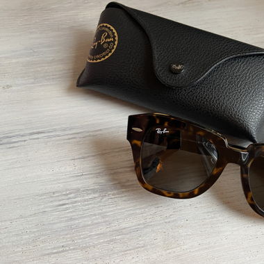 Ray-Ban State Street Sonnenbrille-brown