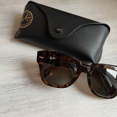 Ray-Ban State Street Sonnenbrille-brown