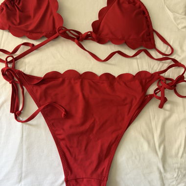 Roter Bikini von H&M