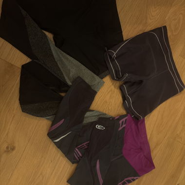 Lots de leggings de sport 