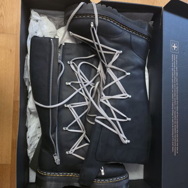 Stivaletti Dr. Martens x Rick Owens Pentalace