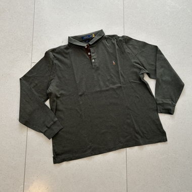 Polo à manches longues Ralph Lauren