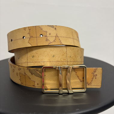 1A Classe Leather Belt beige 90 reversible