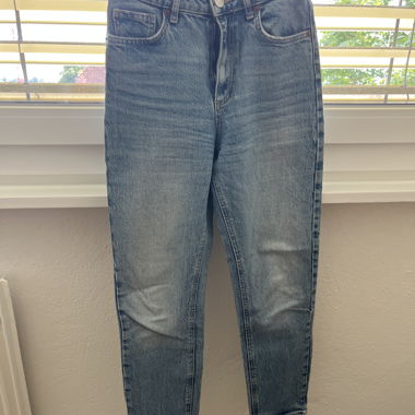 Jean taille haute Zara