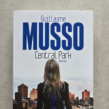 Livre Guillaume Musso - Central Park
