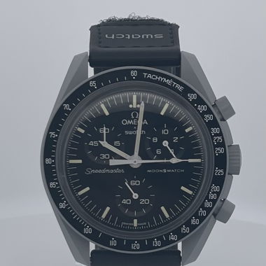 Omega x Swatch MISSION TO THE MOON 