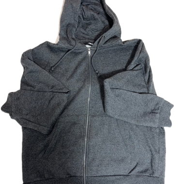 Grey zipper