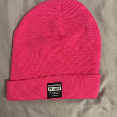 Bonnet rose fushia