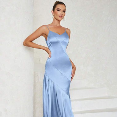 BABYBLAU Abendkleid