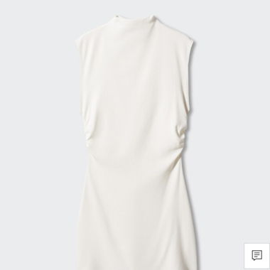 Weisses kleid