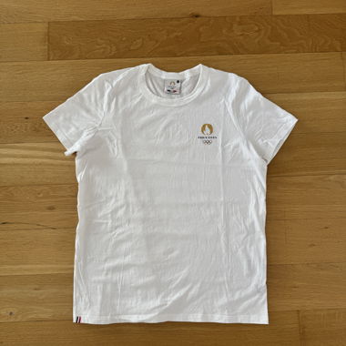 T-shirt XXL des Jeux Olympiques Paris 2024 rare