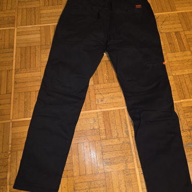 Schwarze Superdry-Hose mit Kordel