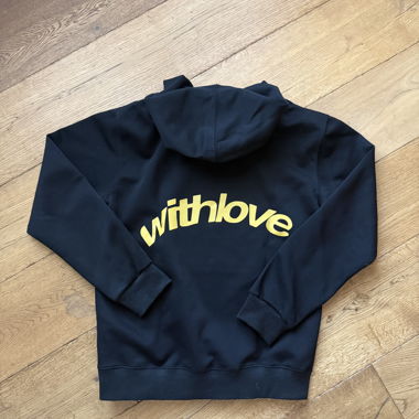 Black scuffers hoodie