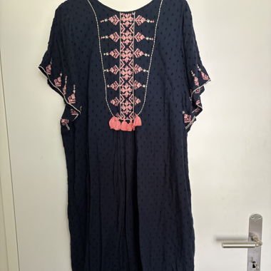 zara kleid 