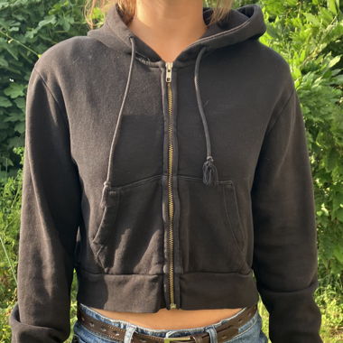 Jacket (hoodie with zipper )