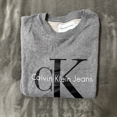 Calvin Klein Jeans Grey Sweatshirt – Size L