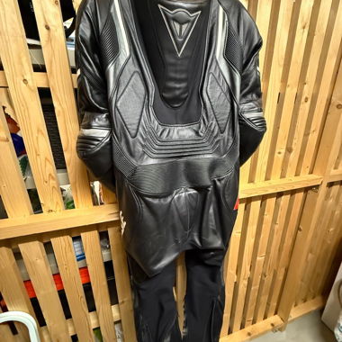 Tuta moto Dainese in pelle