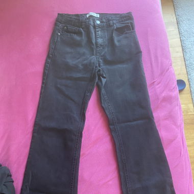 Jeans patte d’éléphant 