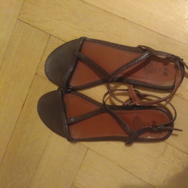 Sandales marrons H&M