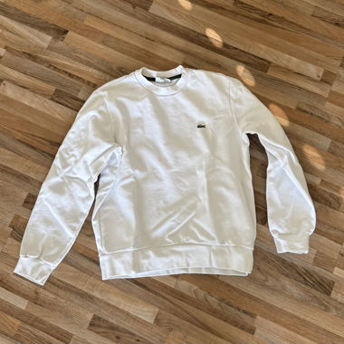 Felpa Lacoste bianca L