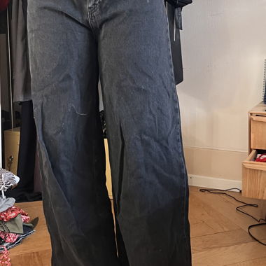 Jeans évasés