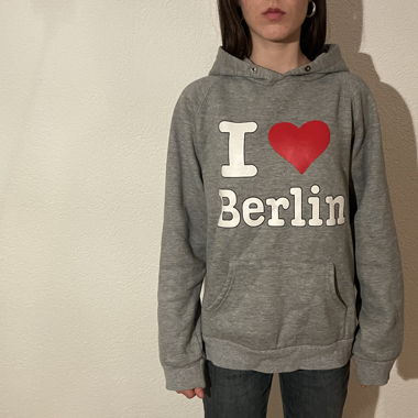 I love berlin hoodie