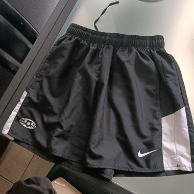 Nike Sportswear Shorts black/white