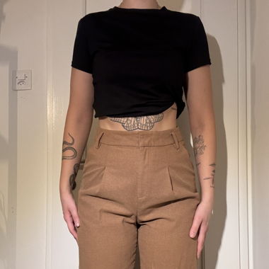Stoffhose
