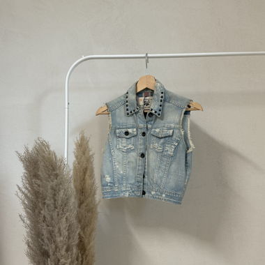 Jeans Weste Zara Gr.S