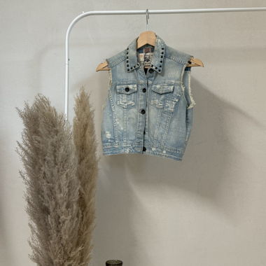 Jeans Weste Zara Gr.S