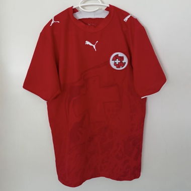 Maillot Suisse Nati Puma à domicile