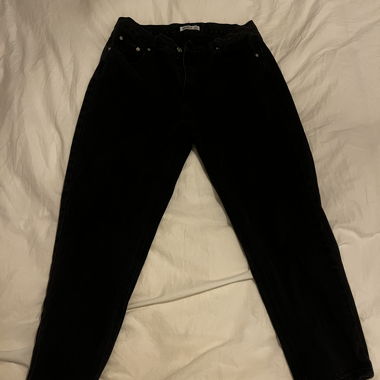 Momjeans noirs