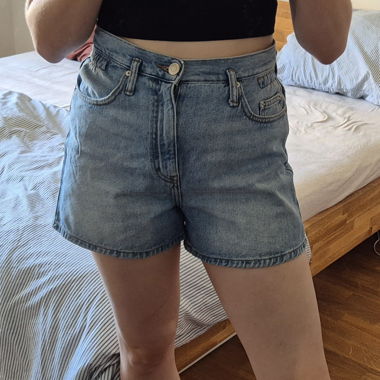 Pull&Bear Denim Shorts EU 38