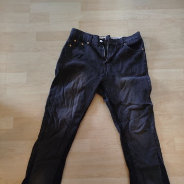 BLACK GALLERY DEPT FLARED JEANS