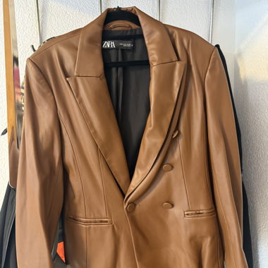 Blazer ZARA marron