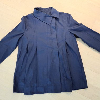 COS Navy Blue Shirt