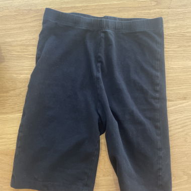 Pantaloncini da ciclismo neri