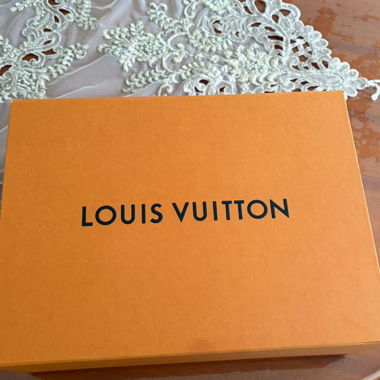Sneakers Louis Vuitton nere
