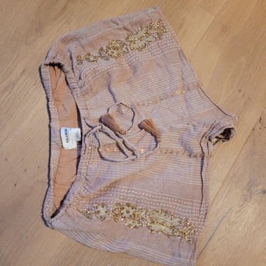 Pull & Bear Shorts with Embroidery