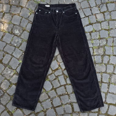 Levis 578 Black Jeans W30 L32 Vintage